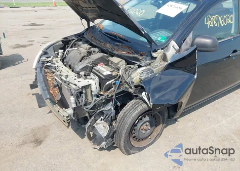 2012 Nissan Versa 1.6 S из США, поврежденный, VIN 3N1CN7AP7CL941409